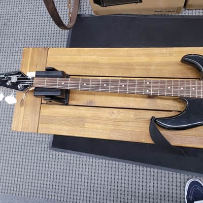 Peavey Foundation S 4 String Bass 1990s Black image 6