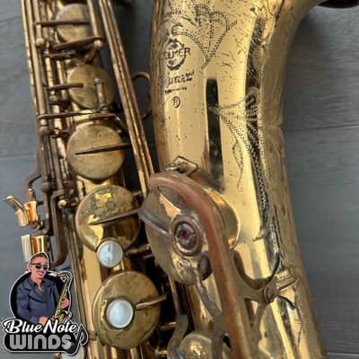 Selmer Mark VI Tenor Saxophone - Original killer player! image 2