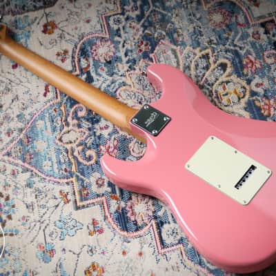 Jet Guitars JS-300 BGD Burgundy Pink image 2
