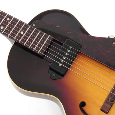 1961 Gibson ES-125 T 3/4 - Sunburst - Rare 3/4 Model! P-90 Pickup image 9