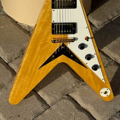 Hamer Vector GVKS "Brazilian Rosewood" Ltd. Run 2007 - Black Korina Flying V Reissue its Mint w/COA ! image 1