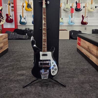 Rickenbacker 4001 1973 - 1983 Jetglo image 14