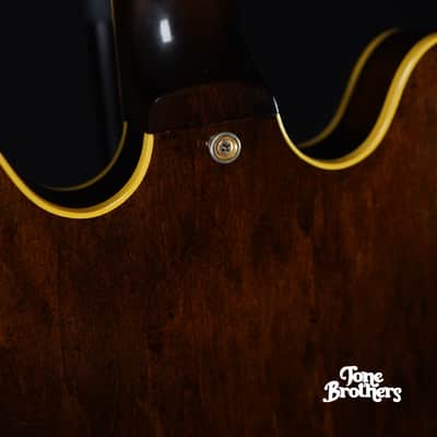 MINT, 8.25LB! 1969 Gibson ES-345TD Walnut image 14