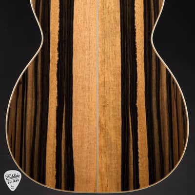 2025 - Bourgeois Eddie's Guitars Exclusive Limited Edition OM - Sinker Redwood & Macassar Ebony #3 of 6 image 5