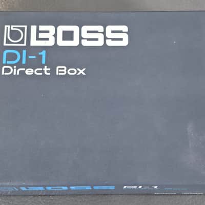 Boss DI-1 Direct Box image 7