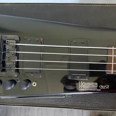 Hohner B2A 1985 - Black image 2
