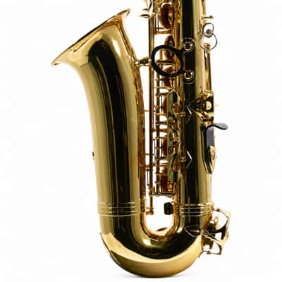 Jupiter JAS700A Student Alto Saxophone in Gold Lacquer SN EF05375 image 11