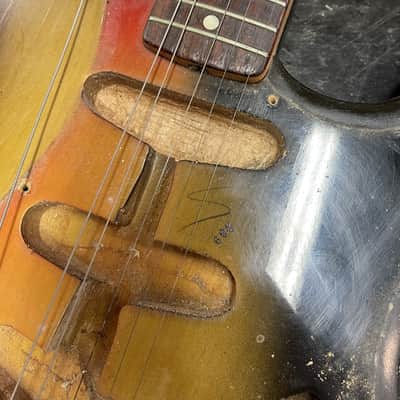 Fender Stratocaster 1969 – Original 3-Tone Sunburst – CBS Era – Player’s Vintage Bild 22