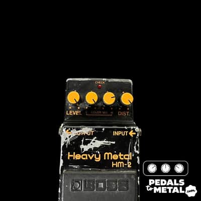Boss HM-2 Heavy Metal -x11703 image 4