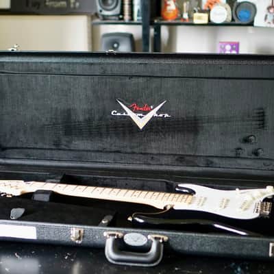 7lb! Ash Fender Custom Shop Wildwood 10 WW10 Stratocaster '57 Reissue NOS Black 2026 image 24