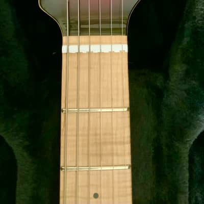 Ernie Ball Music Man 2014 Albert Lee Signature SSS P90’s / MM90’s Hard Tail Cherry Burst image 7