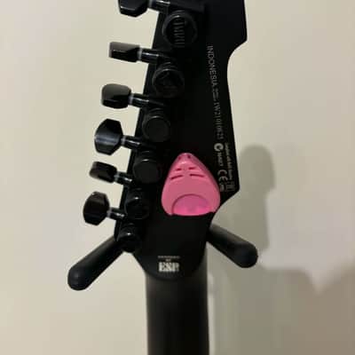 ESP LTD Phoenix Black Metal with Evertune image 5