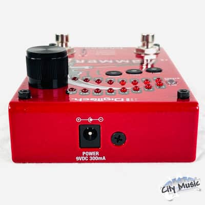 Used DigiTech HammerOn Instantaneous Pitch Shifter Guitar Effects Pedal Hammer On image 7