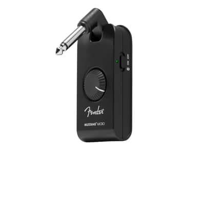 Used Fender Mustang Micro - Guitar Headphone Amp image 2