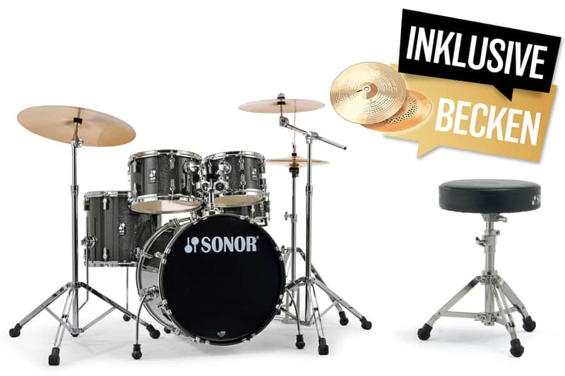 Sonor AQX Studio Set BMS Bundle image 1