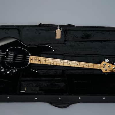 Ernie Ball Music Man Stingray 4 3EQ  2004 - Black image 11