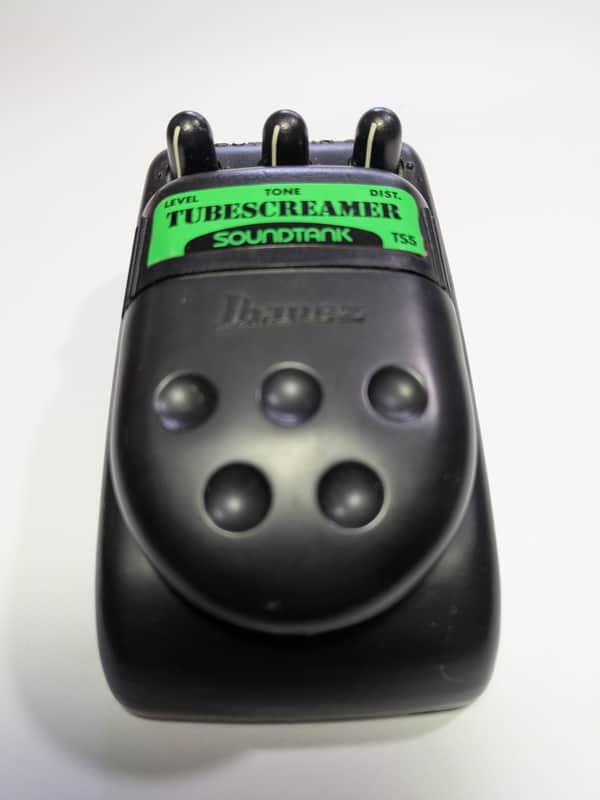 Ibanez Soundtank TS-5 Tube Screamer 1990 - 1999 - Green image 1