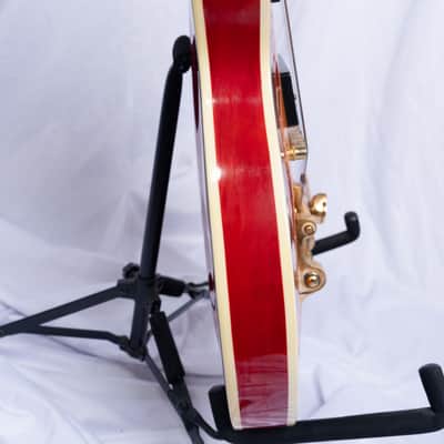 Gibson Johnny A Signature with Bigsby 2005 - Sunset Glow image 8