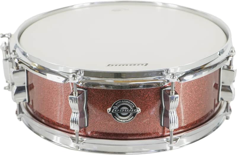 Ludwig Questlove Breakbeats 14x5 Snare Drum Red Sparkle image 1