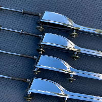 Tama Swingstar Royalstar 12" Bass Drum Lugs with Hardware image 2