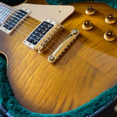Gibson Jimmy Page Signature Les Paul Standard 1996 Yamano Figured Honeyburst w/ Docs & HSC image 4