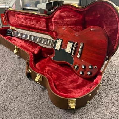 Gibson SG Standard ‘61 Left Handed 2025 - Vintage Cherry image 1