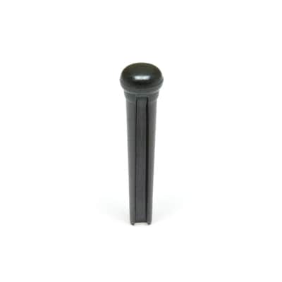 Graph Tech TUSQ Bridge Pins Black No Dot image 2