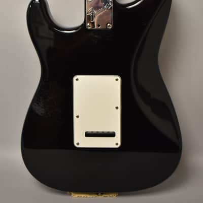 1995 Fender American Standard Stratocaster Black w/HSC image 5