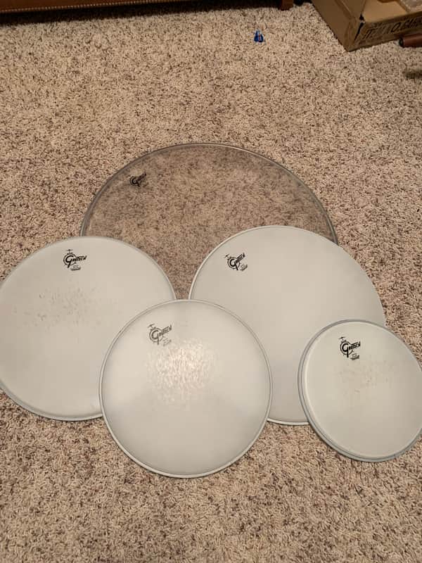 Gretsch Stock drum heads  2020 Batter image 1