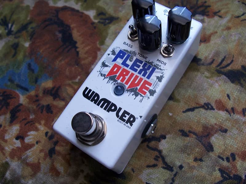 Wampler Plexi-Drive Mini