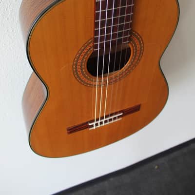 Brand New Marlon (Francisco) Navarro Flamenco Negra Guitar - Cedar Top image 4