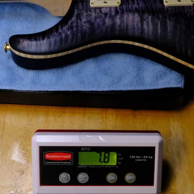 PRS Wood Library DGT Flame Maple - Purple Mist image 17