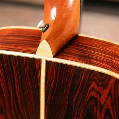 Martin Custom Shop OM-28 Acoustic/Electric Guitar - Adirondack/Cocobolo with Hardshell Case - Used image 10