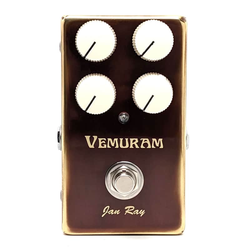 Vemuram Jan Ray Boost-Overdrive, BRAND NEW IN BOX WITH WARRANTY! FREE SHIPPING IN THE U.S.! image 1