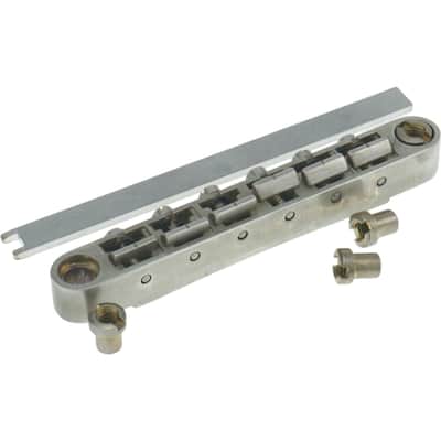 Faber ABRLB-NA ABRL Bridge, pat. pend. Locking System, SOLID BELL BRASS, Aged Nickel image 2
