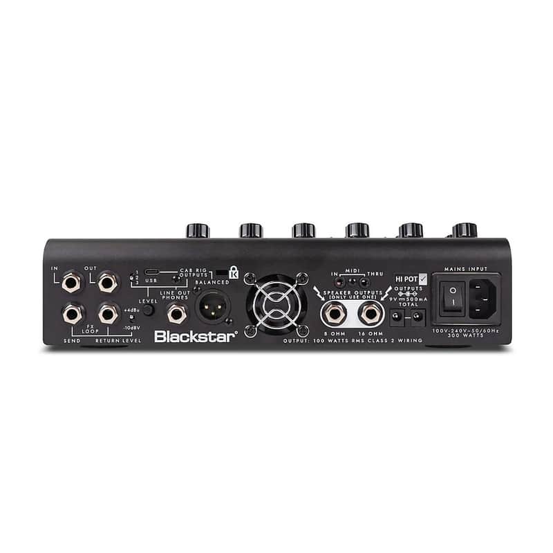 Blackstar AMPED 3 3-Channel 100-Watt Pedalboard Guitar Amp Head image 3