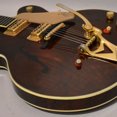 1962 Gretsch 6122 Chet Atkins Country Gentleman Walnut w/OHSC image 8