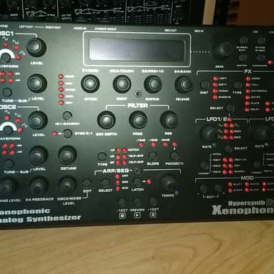 Hypersynth Xenophone 2017 Black image 2