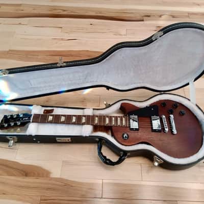 2006 Gibson Les Paul Studio Mahogany Faded Brown w/OHSC image 10