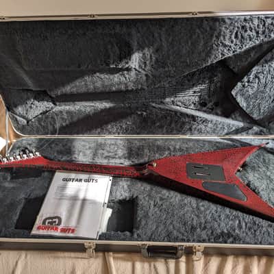 Jackson King V MIJ KV4 2000 GuitarGuts Custom image 4
