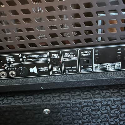 Bogner Ecstasy 101b. EL34’s. 100 watt 1997 - Black image 9