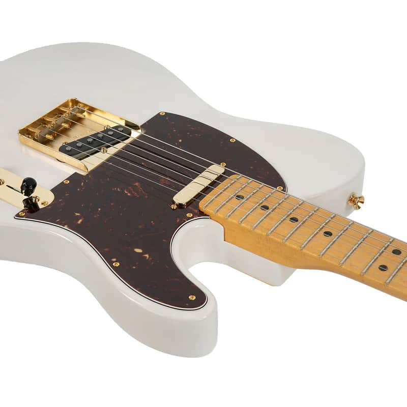 Fender Limited Edition Select Light Ash Telecaster White Blonde image 5