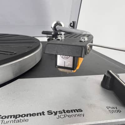 Modular Component Systems 6401 Belt Drive Turntable Vintage - Black image 7