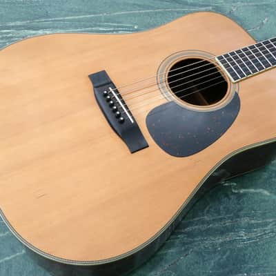 Yairi YD404 Old Martin Replica  Japan Vintage Guitar 1979 Natural image 2