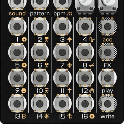 Teenage Engineering PO-32 Pocket Operator Tonic Drum Machine image 1