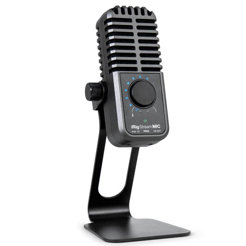 IK Multimedia IK Multimedia IRIG STREAM MIC PRO