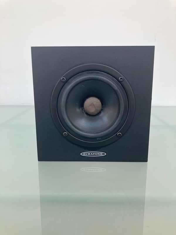 Auratone Sound Cube 1990s? - Black image 1