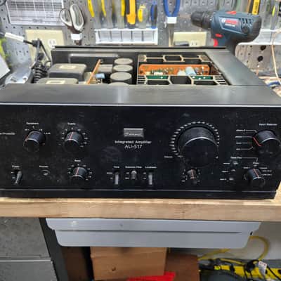 Sansui AU-517 Vintage Integrated Amplifier image 13