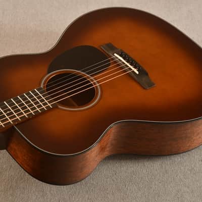 Martin Custom Shop OM 18 Style Engelmann Spruce Ambertone #2866723 image 6