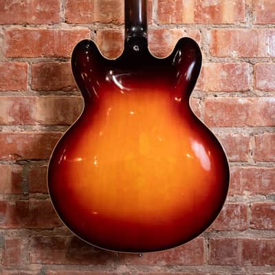 2012 Gibson Joe Bonamassa '1961' ES-335 - Sunburst image 5